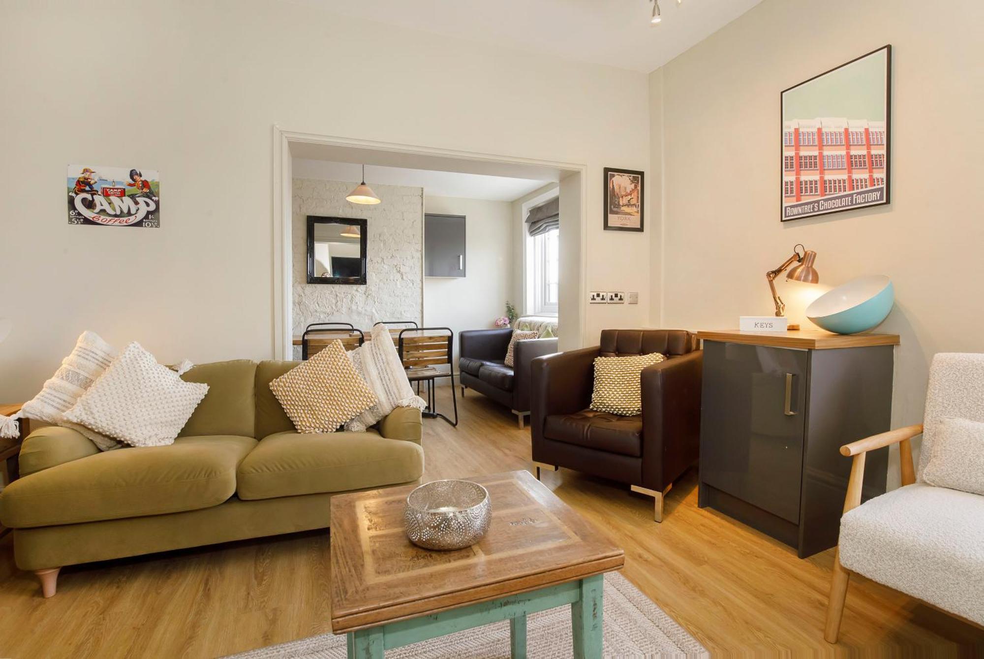 Clearly Apartments Bootham York Esterno foto