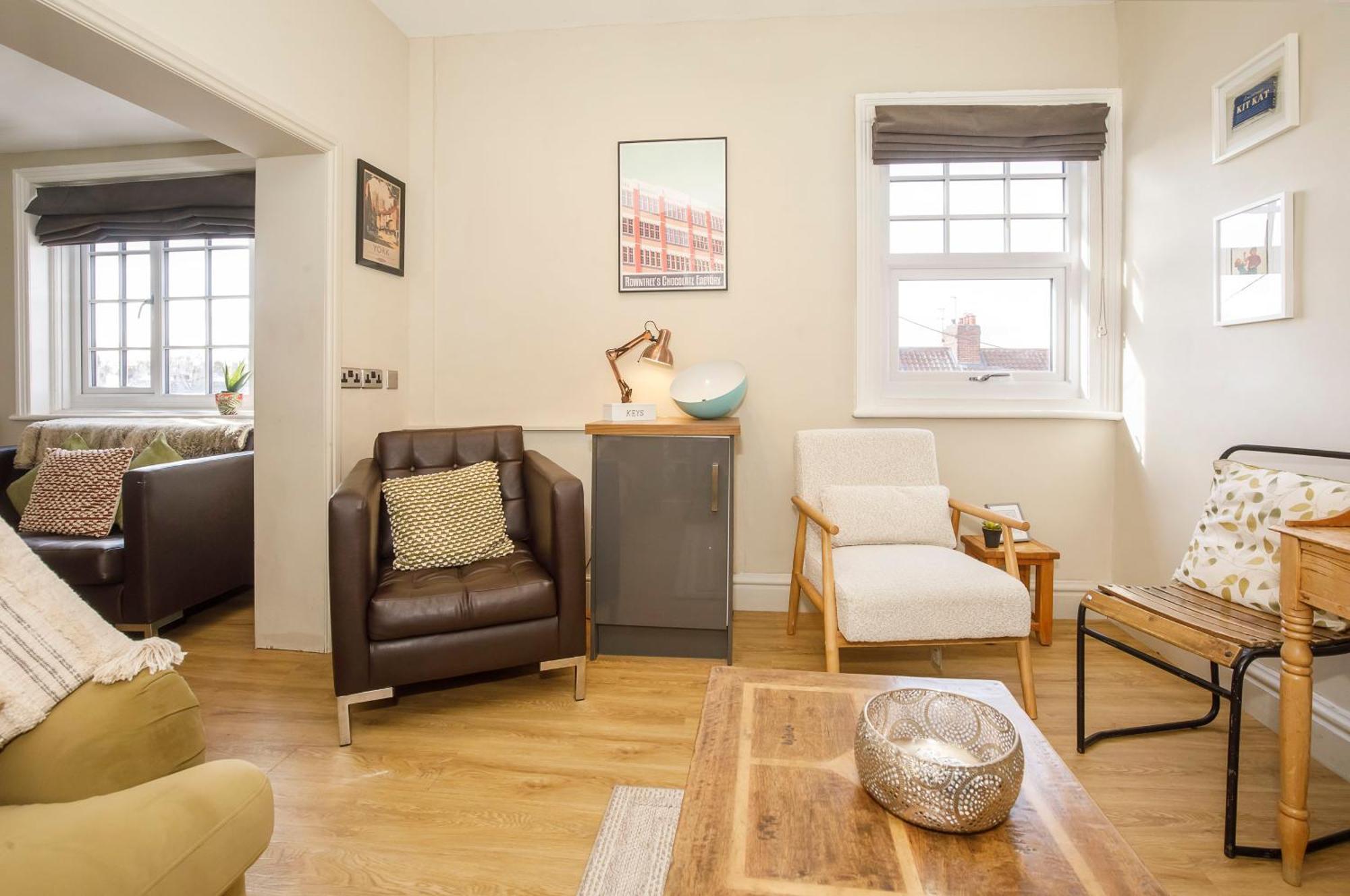 Clearly Apartments Bootham York Esterno foto